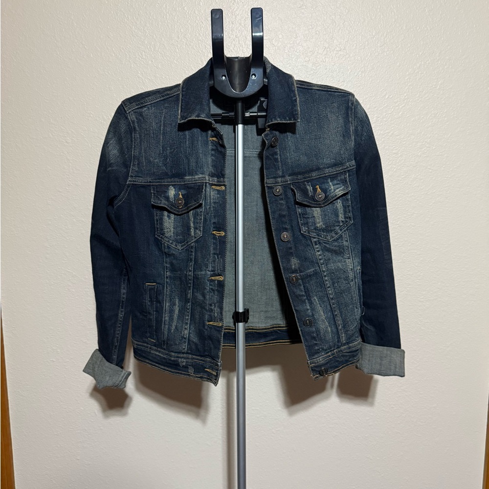 Just USA Classic Blue Denim Jacket